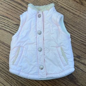 Baby Fleece Lined Puffer Vest